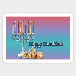 Happy Hanukkah Sticker